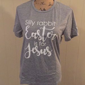 Easter graphic tee